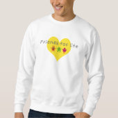 Lebensfreunde Sweatshirt (Vorderseite)