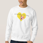 Lebensfreunde Sweatshirt (Vorderseite)