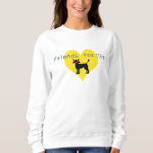 Lebensfreunde Sweatshirt (Vorderseite)