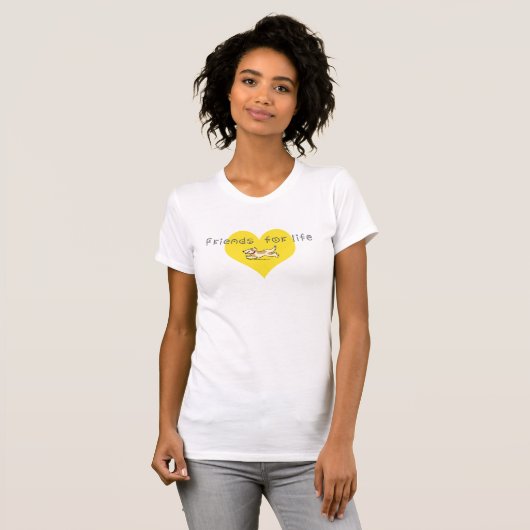 Lebensfreunde T-Shirt (Vorne ganz)