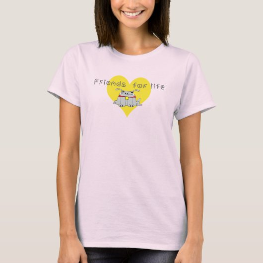 Lebensfreunde T-Shirt (Vorderseite)