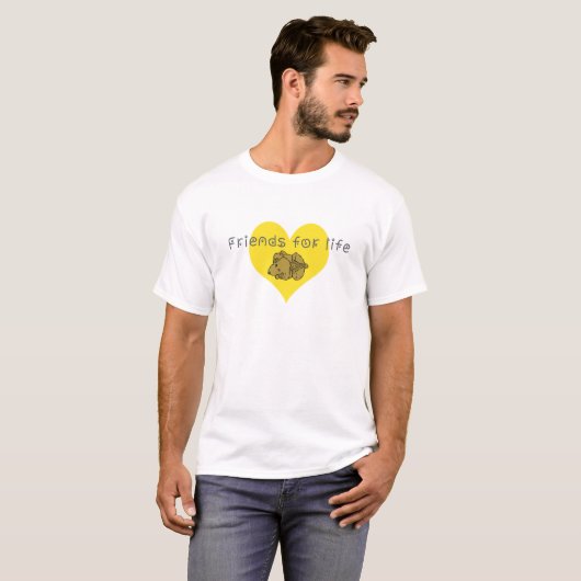 Lebensfreunde T-Shirt (Vorne ganz)