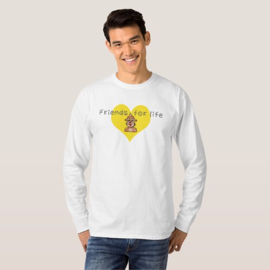 Lebensfreunde T-Shirt (Vorne ganz)