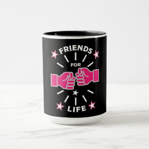 Lebensfreunde Tasse