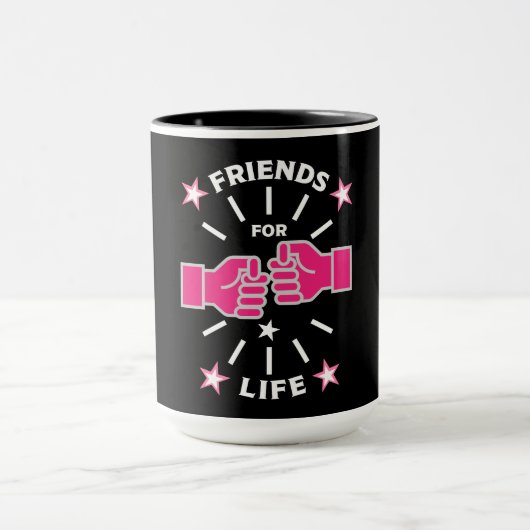 Lebensfreunde Tasse (Zentrum)