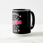 Lebensfreunde Tasse (VorderseiteRechts)