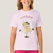 Lebensfreundliche T-Shirt (Vorderseite)