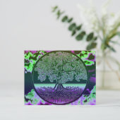 Lebensgedanken Postkarte (Stehend Vorderseite)