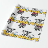 Lebensgefahr Geschenkpapier (Ungerollt)