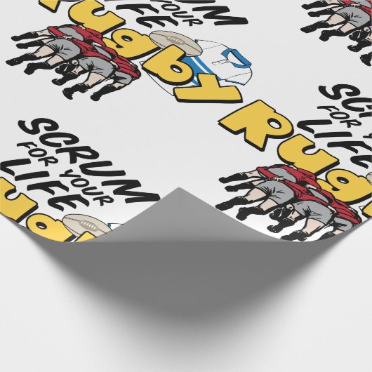 Lebensgefahr Geschenkpapier (Ecke)