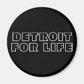 Lebensgefährdung Magnet (Vorne)