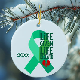 Lebensgefährlich erhalten Nierentransplantation Keramik Ornament