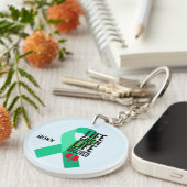 Lebensgefährlich erhalten Nierentransplantation Schlüsselanhänger (Vorderseite rechts)