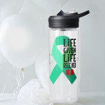 Lebensgefährlich erhalten Nierentransplantation Trinkflasche<br><div class="desc">Life gegeben Life Empfangen Custom Wasser Flasche Design zu feiern, die Gabe des Lebens und die Bindung zwischen den Nieren Spender und Niere Empfänger! Das Design ist anpassbar und bearbeitbar, verschiedene Wasserflaschen stehen zur Verfügung. Verwenden Sie die Option Personalisieren, um Namen und Datum der Transplantation anzupassen! Design und Formulierung originell...</div>