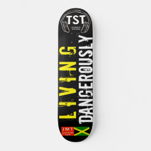 LEBENSGEFÄHRLICH SKATEBOARD JMT USA Skateboard