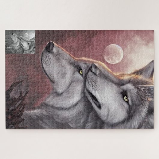 Lebensgefährte Puzzle (Horizontal)