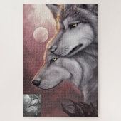 Lebensgefährte Puzzle (Vertikal)