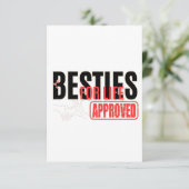 Lebensgefälligkeit Einladung (Stehend Vorderseite)