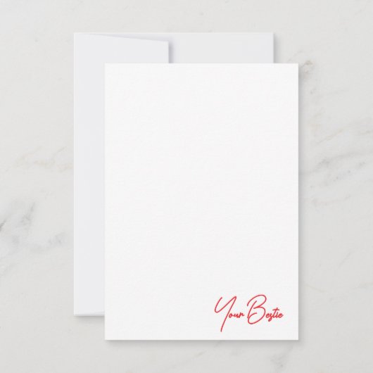 Lebensgefälligkeit Einladung (Rückseite)