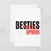 Lebensgefälligkeit Einladung (Vorne/Hinten)