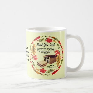 LEBENSGEFÜHL Danksagend Christlich Kaffeetasse