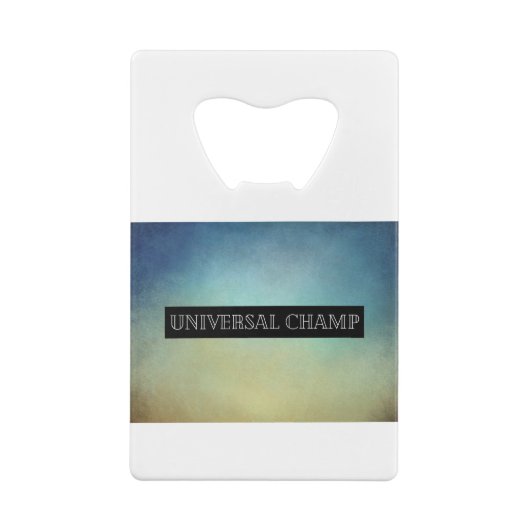 Lebensgefühl Geldbeutel Flaschenöffner (Rückseite)