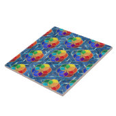 Lebensgefühl in Blume von Lebensmuster Fliese (Seite)