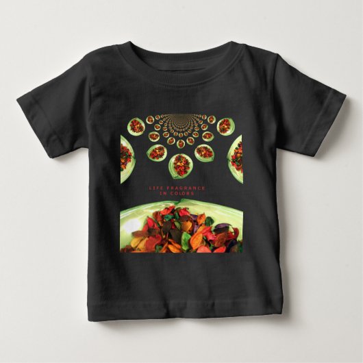 Lebensgefühl in Farbe.png Baby T-shirt (Vorderseite)
