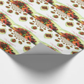 Lebensgefühl in Farbe Potpourri Geschenkpapier (Ecke)