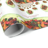 Lebensgefühl in Farbe Potpourri Geschenkpapier (Rolleneckpunkt)