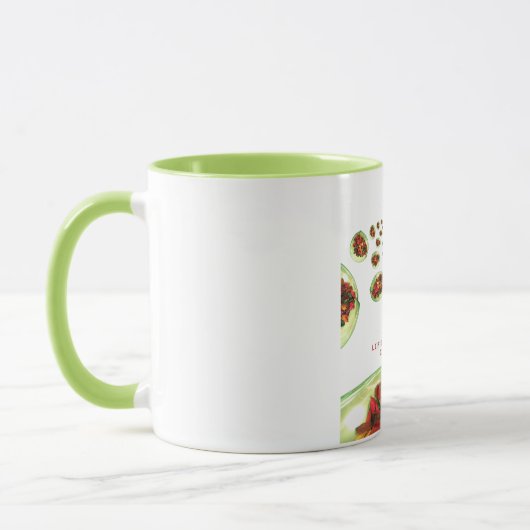 Lebensgefühl in Farbe Potpourri Tasse (Links)