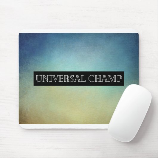 Lebensgefühl Mousepad (Mit Mouse)