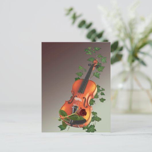 Lebensgefühl Postkarte (Stehend Vorderseite)