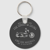 Lebensgefühl Schlüsselanhänger (Vorderseite)