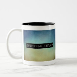 Lebensgefühl Zweifarbige Tasse