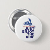 Lebensgeheimnis Button (Vorne & Hinten)