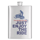 Lebensgeheimnis Flachmann (Vorderseite)