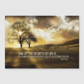 Lebensgeheimnisse Magnetkarte (Vorderseite)