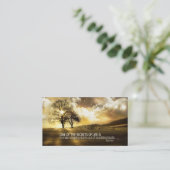 Lebensgeheimnisse Visitenkarte (Stehend Vorderseite)