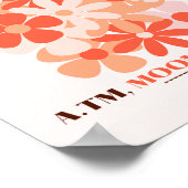 LEBENSGESAMTE BLUME POSTER (Ecke)