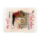 Lebensgeschenke | Der beste Platz der Welt Magnet (Horizontal)