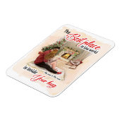 Lebensgeschenke | Der beste Platz der Welt Magnet (Linke Seite)