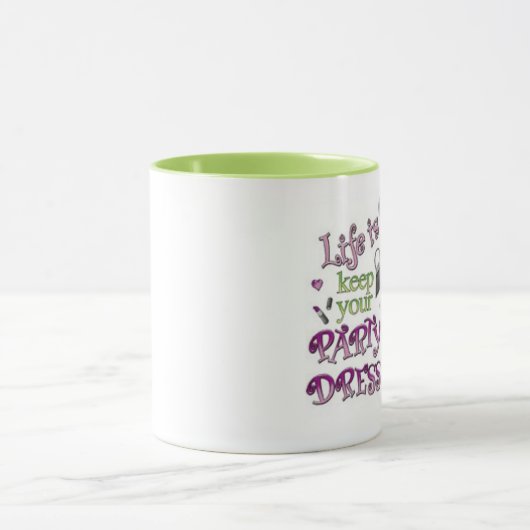 Lebensgeschenke Tasse (Zentrum)