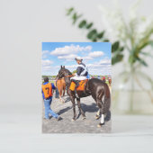 Lebensgeschichte Postkarte (Stehend Vorderseite)