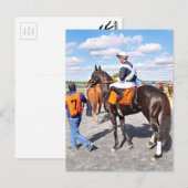 Lebensgeschichte Postkarte (Vorne/Hinten)