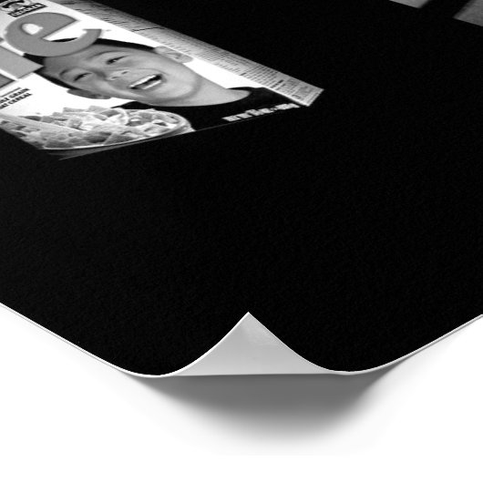 Lebensgetreide Poster (Ecke)