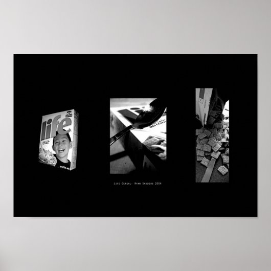 Lebensgetreide Poster (Vorne)