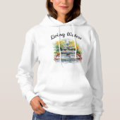 Lebensgewässer Hoodie (Vorderseite)