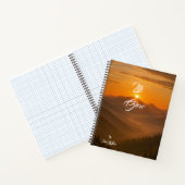 Lebensglühen für den Autor und den Notiznehmer Notizblock (Innenseite)