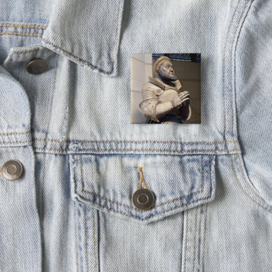 Lebensgroße Alabaster-Statue des Wählers Button (Beispiel)